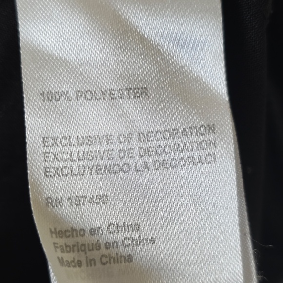 Olympia Sports Men's Black Performance Short Sleeve T Shirt - XL - Picture 4 of 5